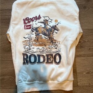 Coors Banquet Rodeo Sweatshirt